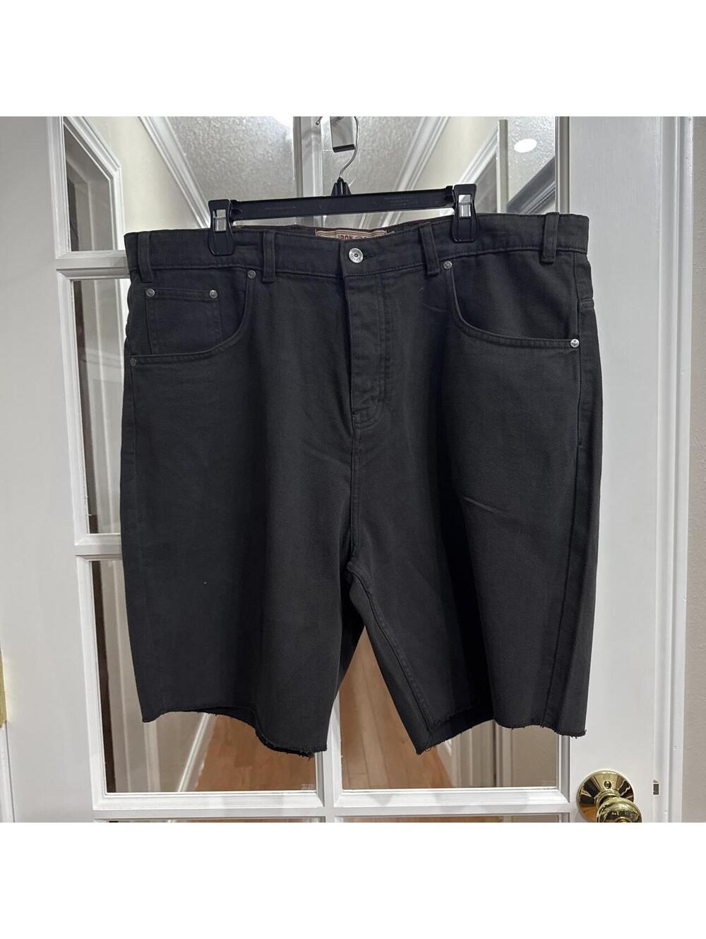 Men's Black Shorts